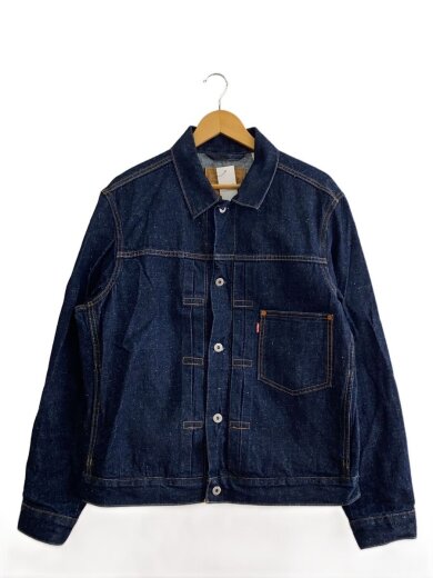 商品画像：Gジャン/M/デニム/IDG/無地/A3174-0002 1