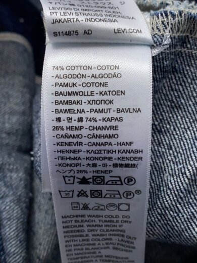 商品画像：Gジャン/M/デニム/IDG/無地/A3174-0002 4