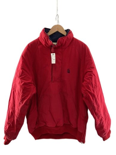 商品画像：ナイロンジャケット/L/ナイロン/RED 1