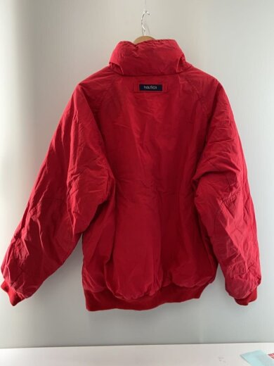 商品画像：ナイロンジャケット/L/ナイロン/RED 2