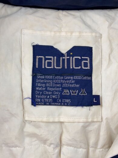 商品画像：ナイロンジャケット/L/ナイロン/RED 3