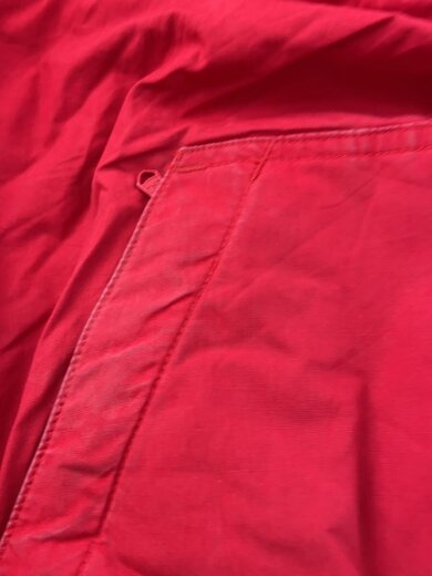 商品画像：ナイロンジャケット/L/ナイロン/RED 5