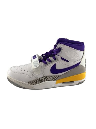 商品画像：AIR JORDAN LEGACY 312 LAKERS/29cm/ホワイト×パープル// 1