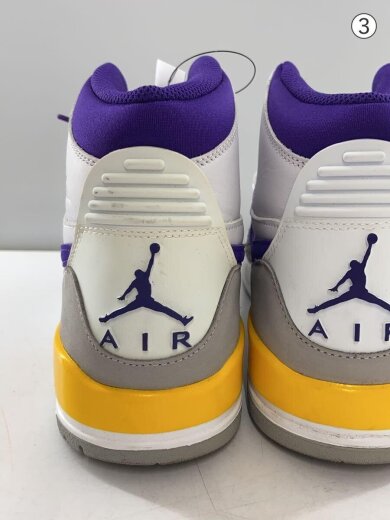 商品画像：AIR JORDAN LEGACY 312 LAKERS/29cm/ホワイト×パープル// 6