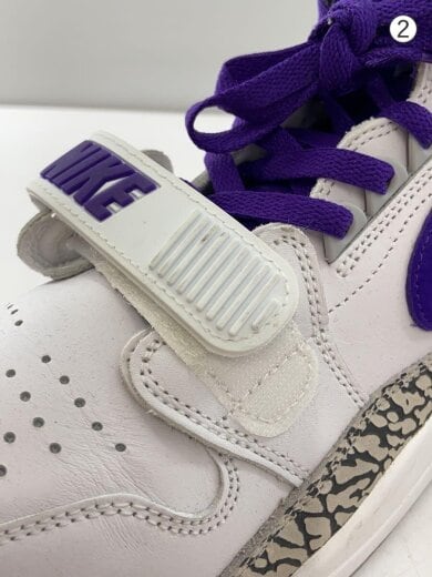 商品画像：AIR JORDAN LEGACY 312 LAKERS/29cm/ホワイト×パープル// 8
