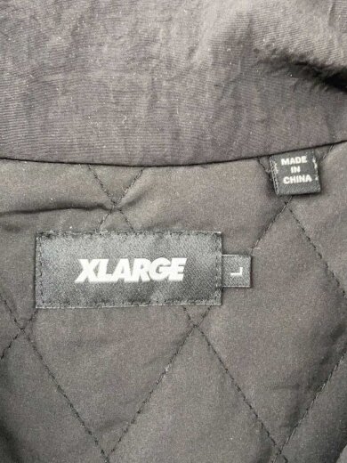 商品画像：ナイロンベスト/L/ナイロン/BLK/無地/101233021015 3