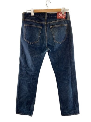 商品画像：リジットデニム/ボトム/32/コットン/インディゴ 2