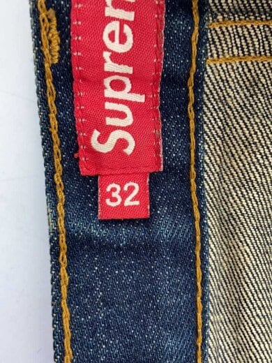 商品画像：リジットデニム/ボトム/32/コットン/インディゴ 5