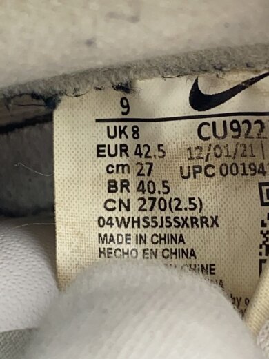 商品画像：AIR FORCE 1 LOW/エアフォース 1 ロー/ホワイト/CU9225-100/27cm/WHT// 5