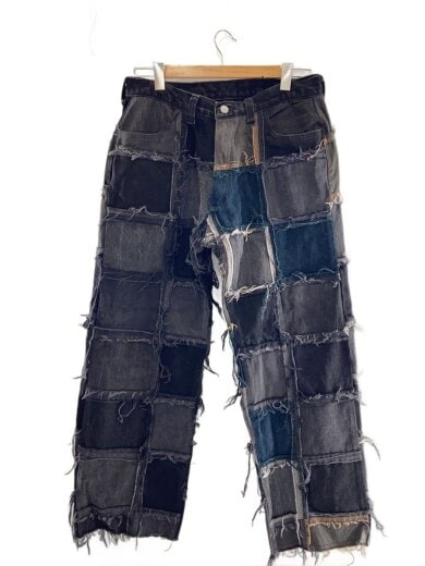 商品画像：ボトム/--/デニム/BLK 1