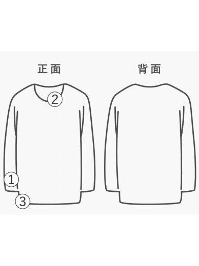 商品画像：90s/トリコタグ/メキシコ製/カレッジ/3段プリント/NORTHWESTERN/スウェット/L/コットン 8