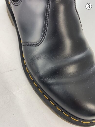 商品画像：サイドゴアブーツ/UK10/ブラック/レザー/2976// 7