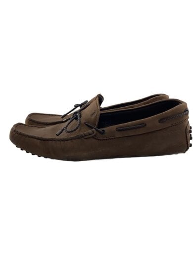 商品画像：ドライビングシューズ/ローファー/US8.5/BRW/レザー// 1