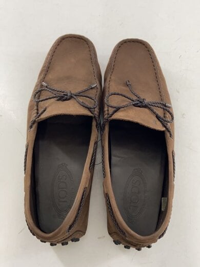 商品画像：ドライビングシューズ/ローファー/US8.5/BRW/レザー// 3