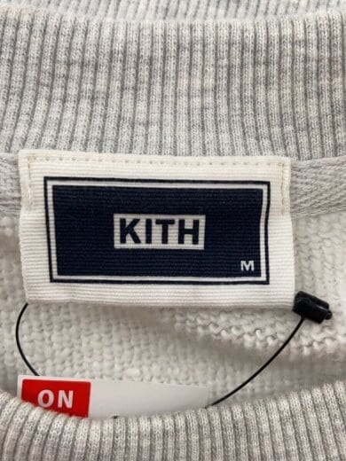 商品画像：JUST US/刺繍/スウェット/M/コットン/GRY/25-072-060-0013-4-0 3