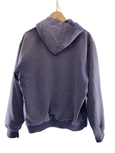 商品画像：フェード/ダブルフェイス/ジップパーカー/--/コットン/NVY 2