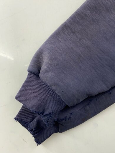 商品画像：フェード/ダブルフェイス/ジップパーカー/--/コットン/NVY 4