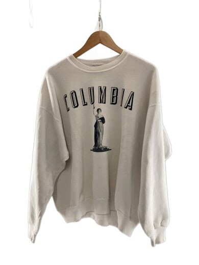 商品画像：90s/刺繍タグ/Columbia Pictures/スウェット/XL/コットン/WHT 1