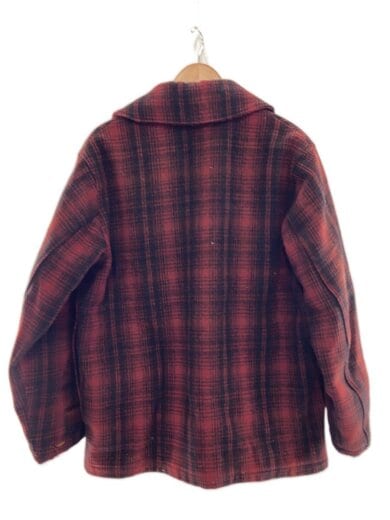 商品画像：バッファローチェック/ジャケット/--/ウール/RED/チェック 2
