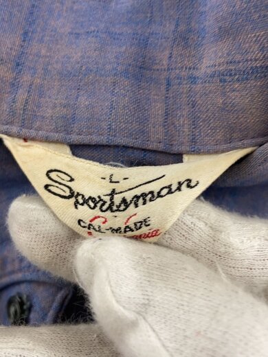 商品画像：60s/BDシャツ/長袖シャツ/L/IDG 3