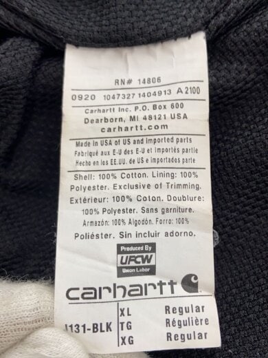 商品画像：ダックサーマルアクティブジャケット/ブルゾン/XL/コットン/ブラック/j131-blk 4