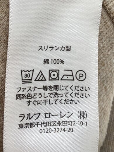 商品画像：ニット・セーター(薄手)/--/コットン/ベージュ 4