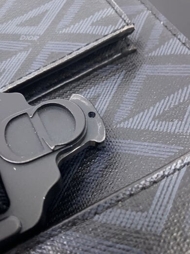 商品画像：ショルダーバッグ/PVC/BLK/総柄/11-BO-0233// 8