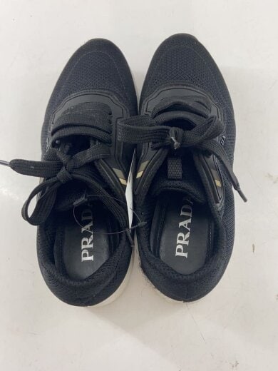商品画像：ローカットスニーカー/35.5/BLK/ポリエステル// 3