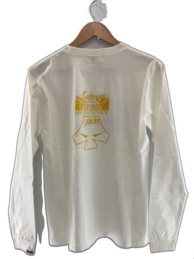 商品画像：00s/パルテノン/長袖Tシャツ/S/コットン/WHT 2