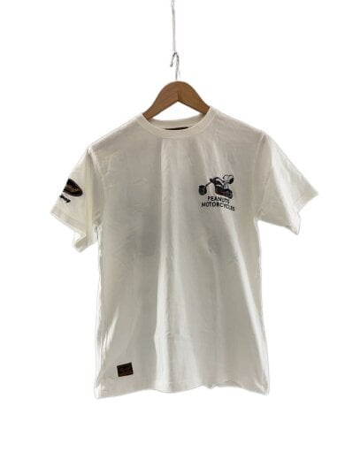 商品画像：Tシャツ/M/コットン/WHT// 1