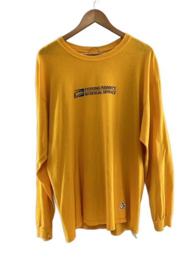 商品画像：長袖Tシャツ/XL/コットン/ORN 1