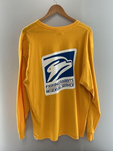 商品画像：長袖Tシャツ/XL/コットン/ORN 2
