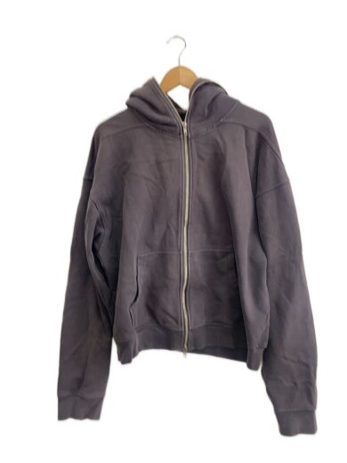 商品画像：NEWRICH SHORT FULL ZIP HOODIE/2XL/コットン/GRY/BR25SS-C5002// 1