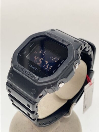 商品画像：腕時計/デジタル/ラバー/BLK/BLK/SS/DW-5600BB 2
