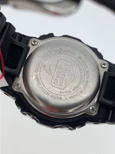 商品画像：腕時計/デジタル/ラバー/BLK/BLK/SS/DW-5600BB 3