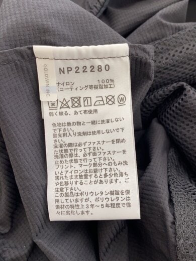 商品画像：SWALLOWTAIL VENT HOODIE_スワローテイルベントフーディ/S/ナイロン/BLK 4
