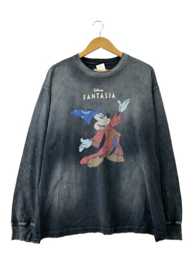 商品画像：FANTASIA/長袖Tシャツ/1/コットン/BLK/プリント/11252411323// 1