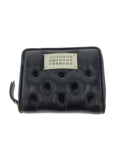 商品画像：2つ折り財布/レザー/BLK/レディース/SA1UI0032 1