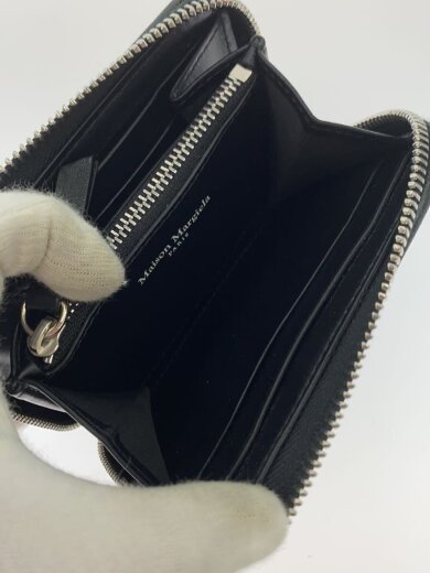 商品画像：2つ折り財布/レザー/BLK/レディース/SA1UI0032 5