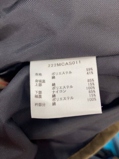 商品画像：trans port jacket/ジャケット/42/ポリエステル/KHK/222MCAS011 5