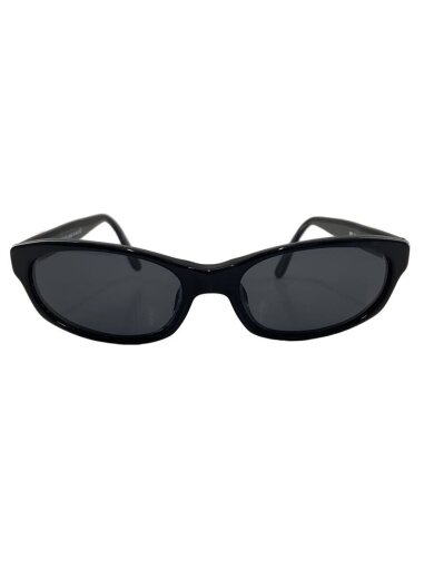 商品画像：サングラス/オーバル/プラスチック/BLK/BLK/メンズ/563-S 1