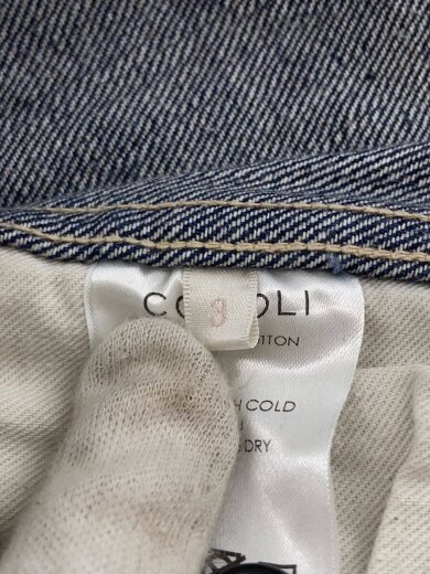 商品画像：20ss/BELTED DENIM PANTS/ボトム/S/コットン/IDG/R01-03011// 5
