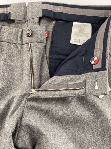 商品画像：PANTALONE SPORTIVO/ボトム/--/ウール/GRY// 3