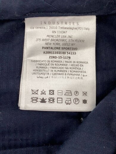 商品画像：PANTALONE SPORTIVO/ボトム/--/ウール/GRY// 4
