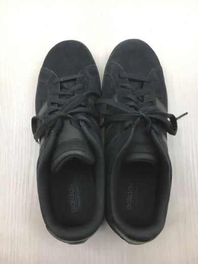 画像：adidasネオレーベル/BASELINE/ベースライン/ブラック/B74368/27cm/スウェードレザー/16OW4