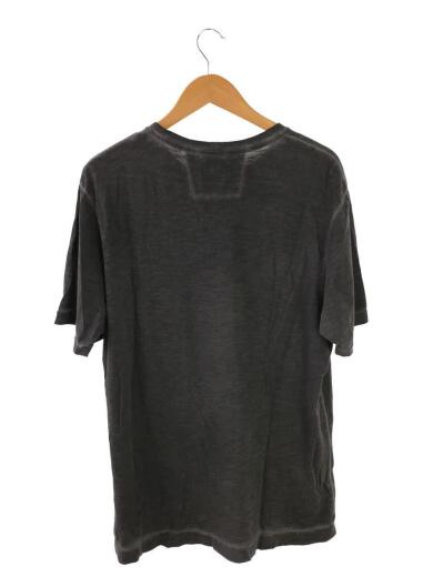 画像：C.P.COMPANYポケットTシャツ/ガーメントダイ/XL/コットン/GRY/プリント/10CMTS258A2