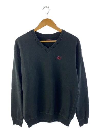 商品画像：Vネックスウェット/42/コットン/BLK// 1