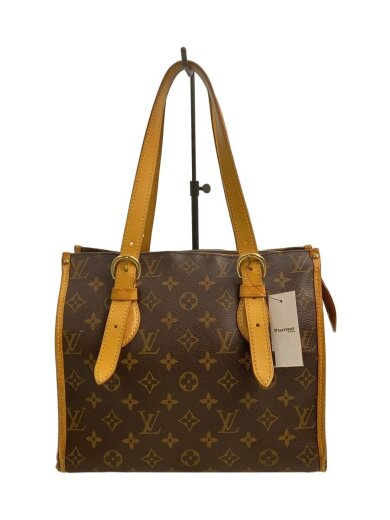 商品画像：ポパンクール・オ_モノグラム・キャンバス_BRW/PVC/BRW 1