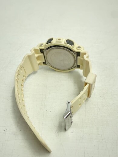商品画像：クォーツ腕時計・G-SHOCK/デジアナ/WHT 4