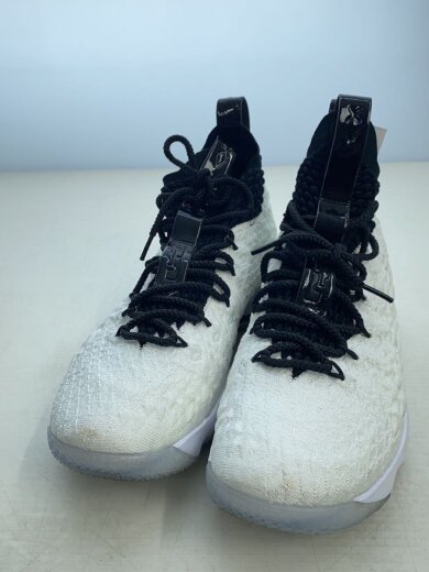 商品画像：LEBRON XV EP/レブロン/ホワイト/AQ2364-100/27cm/WHT 2